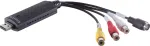 S CONN maximum connectivity Video Grabber-easy cap USB 2.0 vaizdo įra&scaron;ymo įrenginys (99500)