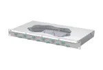 METZ CONNECT OpDAT fix Splice Patch Panel 12xLC-D OM3, 1U, 24 Fiber, &scaron;viesiai pilka 1504557712-F