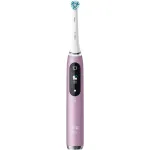 Braun Oral-B iO Series 9N elektrinis dantų &scaron;epetėlis su priedais, Rose Quartz