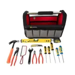 C.K Tools T5971 įrankių rinkinys krep&scaron;yje, 15 dalių