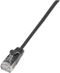 Wirewin Triotronik PKW-LIGHT-STP-K6 1,0 SW Cat6 STP tinklo kabelis, RJ-45 male to male, 1 m, juodas
