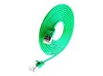 Wirewin Triotronik PKW-LIGHT-STP-K6 5.0 GN Cat6 STP tinklo kabelis, RJ-45 male to RJ-45 male, 5 m, žalias