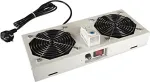 Wirewin ventiliatorių blokas WCAB PS3 serijos spintoms, 2 ventiliatoriai, termostatas (WCAB PS3 ACS FAN KIT)