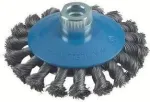 Bosch kūginis &scaron;epetys, mazgotinis plieninis, 100 mm, 0,5 mm, 12500 RPM, M14 2608622011