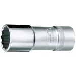 GEDORE D 19 L 13 ilgas galinis raktas (įdėklas), 13 mm, 1/2 colio pavara, UD profilis 6140170