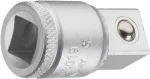 Gedore 3019 adapteris 1/2 inch moteri&scaron;kas į 3/4 inch vyri&scaron;ką, 44 mm, chromo vanadžio plienas 6236010