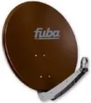 FUBA DAA 650 B Offset palydovinė antena 65 cm ruda aliuminis 10,75-12,75 GHz 11004019