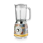 Ariete 583 Positano blenderis su 1,5 l stikliniu indu, 4 nerūdijančio plieno peiliukais, 4 greičiais + pulse, 1000 W