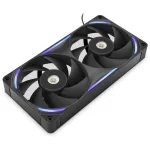 Korpuso ventiliatorius NZXT Performance Fan F240X 240 mm, juodas