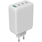 Canyon 100ACC universalus greitojo įkrovimo sieninis adapteris - 2xUSB-C 100W - 1xUSB-C 30W