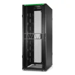 APC NetShelter SX Gen2 AR3150B2 - 42U, 1991h x 750w x 1070d mm, su &scaron;oninėmis plok&scaron;tėmis, juoda