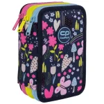 Triple decker pencil case su įranga CoolPack Jumper 3 IN THE GARDEN
