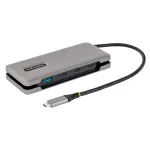StarTech.com HB31CM1A3CB 4 jungčių USB-C &scaron;akotuvas (1x USB-A + 3x USB-C), USB 3.2 Gen 2 10 Gbps, be i&scaron;orinio maitinimo, 25 cm (9,8 col.) kabelis apvyniojimui