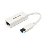 StarTech.com USB 3.0 į Gigabit Ethernet tinklo adapteris, 10/100/1000 Mbps, USB į RJ45, USB 3.0 į LAN adapteris, USB 3.0 Ethernet adapteris (GbE), atitinkantis TAA