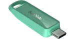 SANDISK iXpand Phone Drive su USB-C, jūros putų žalia, 256GB