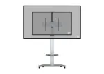 celexon Professional Adjust-3270MP TV stovas 32-70 colių plok&scaron;tiems ekranams, aliuminis/matinis stiklas, sidabrinis