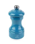 Peugeot Bistro druskos malūnėlis Z 10 cm, Pacific mėlynas, lakuota mediena
