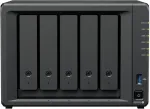 Synology DS1525neo+ 5 diskų vietų NAS, 2,2 GHz, 4 GB DDR4, 2x 2,5GbE, 3 metų garantija