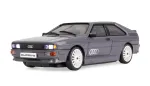 Amewi Audi quattro 1980 kelio/drifto giroskopinis RC automobilis, 4WD, 1:28, RTR, pilkas