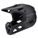 Wozinsky HT-58L dviračio &scaron;almas su nuimamu skydeliu, 60-62 cm, juodas