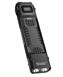 Ki&scaron;eninis žibintuvėlis Nitecore EDC29, nerūdijančio plieno korpusas, 2 LED, 15&ndash;6500 lm, IP54, USB įkraunamas