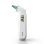 Ausinis kontaktinis termometras BRAUN ThermoScan 3 IRT3030 &mdash; matavimas 34&ndash;42,2 &deg;C, 1 s, LCD, garsinis signalas, baltas