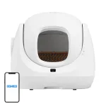 Savaime i&scaron;sivalantis katilų tualetas Catlink Baymax &mdash; Baltas, 70 L, 599&times;533 mm