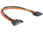SATA maitinimo ilginimo laidas DeLOCK 60131 0,3 m