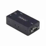 StarTech.com 1 prievado nuoseklioji į Ethernet adapteris, IP nuosekliojo įrenginio serveris nuotoliniams RS232 įrenginiams, montuojamas ant sienos/DIN bėgio, metalinis korpusas, RJ45 LAN į DB9 nuosekliojo keitiklis
