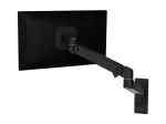 Ergotron LX Series Monitor Mount 45-683-292 sieninis laikiklis 34 col. juodas 10 kg