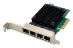 Digitus DN-10136 4 prievadų 2,5 Gigabit Ethernet tinklo plok&scaron;tė PCI Express Realtek mikroschema