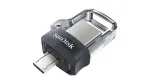 WESTERN DIGITAL SanDisk ULTRA DUAL DRIVE M3.0 - 128GB USB atmintukas - micro-USB / USB 3.0