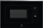 Electrolux LMS2203EMX įmontuojama solo mikrobangų krosnelė, 20 l, 700 W, juoda / nerūdijantis plienas (59,5&times;34,7&times;38,8 cm)