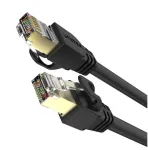 Tinklo kabelis UNITEK C1814EBK RJ-45 RJ-45 Ethernet 15 m Juoda