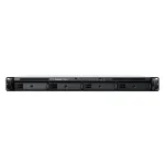 Synology RackStation RS422+ NAS / saugojimo serveris, stovas (1U), Ryzen Embedded R1600, 2 GB DDR4, DSM, juoda