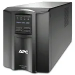 APC Smart-UPS SMT1000IC &ndash; 8x C13, USB, SmartConnect, 1000VA, linijinis-interaktyvus, 1 kVA, 700 W, sinusas, 151 V, 302 V