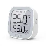 TP-Link Tapo T315 i&scaron;manusis temperatūros ir drėgmės jutiklis su E-Ink ekranu