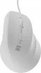 NATEC Crake 2 Pro vertikali pelė USB baltas 12800 DPI
