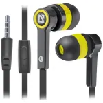 Ausinės Defender Pulse 420 juodai geltonos