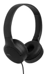 JVC HA-S33UC-BU ausinės su laidu, USB-C, mikrofonas ir valdymo pultelis, 1,2 m kabelis, juodos