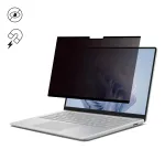 DICOTA Privacy Filter 2-way Black Universal &ndash; ne&scaron;iojamojo kompiuterio ekrano privatumo filtras
