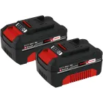 Akumuliatorius 18 V 2 x 4,0 Ah EINHELL