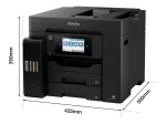 Epson EcoTank ET-5855 Daugiafunkcis Ra&scaron;alinis Spausdintuvas A4 4800x2400 DPI 25 ppm Wi-Fi