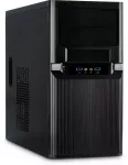 Korpusas Inter-Tech TM-515 Micro Tower juodas