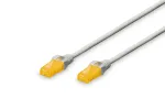 Tinklo kabelis Digitus CAT 6A U/UTP RJ-45 Cat6a 5m Pilka