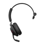 Ausinės Jabra Evolve2 65 USB-C Black MS Mono