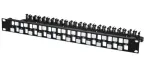 Lanview LVN127597 skydinis pataisų skydelis 1U 24 prievadai Cat5e