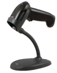 HONEYWELL brūk&scaron;ninių kodų skaitytuvas Voyager 1250g USB rinkinys &ndash; juodas skaitytuvas 1250g, USB A tipo spiralinis kabelis 3 m, lankstus stovas, dokumentacija