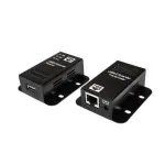 Logilink USB 2.0 Cat.5 prailgintuvas iki 50 m, 1 prievadas, POE (UA0267)