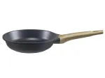 Universali keptuvė Beper PE.005 apvali juoda 24 cm